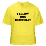 Yellow Dog Democrat T-Shirt
